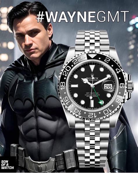 Rolex submariner bruce wayne